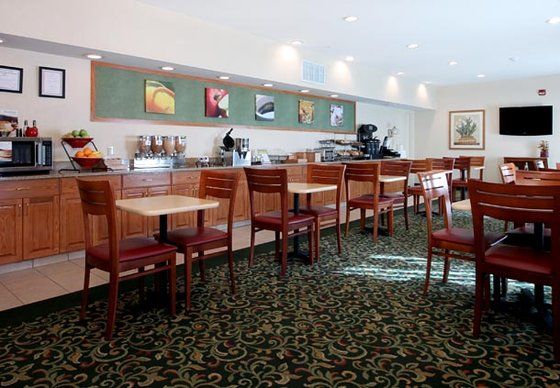 Fairfield Inn And Suites By Marriott Houston The Woodlands Restaurante foto